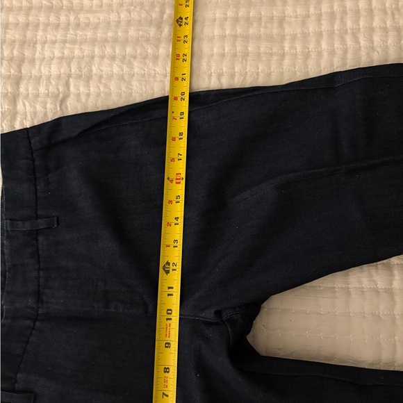 Denim slim fit trouser. Sz. 28 - Picture 7 of 8